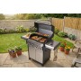 Plynový gril G21 Alabama Silver BBQ Premium Line, 5 hořáků + zdarma redukční ventil