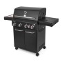 Plynový gril G21 Alabama Black BBQ Premium Line, 5 hořáků + zdarma redukční ventil