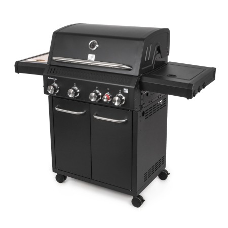 Plynový gril G21 Alabama Black BBQ Premium Line, 5 hořáků + zdarma redukční ventil