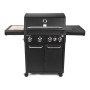 Plynový gril G21 Alabama Black BBQ Premium Line, 5 hořáků + zdarma redukční ventil