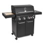 Plynový gril G21 Alabama Black BBQ Premium Line, 5 hořáků + zdarma redukční ventil