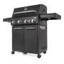 Plynový gril G21 Alabama Black BBQ Premium Line, 5 hořáků + zdarma redukční ventil