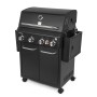 Plynový gril G21 Alabama Black BBQ Premium Line, 5 hořáků + zdarma redukční ventil