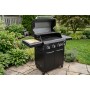 Plynový gril G21 Alabama Black BBQ Premium Line, 5 hořáků + zdarma redukční ventil