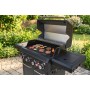 Plynový gril G21 Alabama Black BBQ Premium Line, 5 hořáků + zdarma redukční ventil
