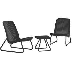Zahradní nábytek Keter Rio Patio set grafitový