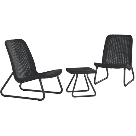 Zahradní nábytek Keter Rio Patio set grafitový