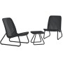 Zahradní nábytek Keter Rio Patio set grafitový