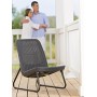 Zahradní nábytek Keter Rio Patio set grafitový