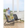 Zahradní nábytek Keter Rio Patio set grafitový