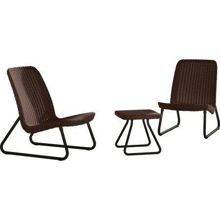 Zahradní nábytek Keter Rio Patio set whiskey hnědý