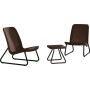 Zahradní nábytek Keter Rio Patio set whiskey hnědý