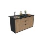 Zahradní kuchyně Keter Deco Compact Outdoor Kitchen