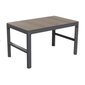 Zahradní stůl Keter Lyon Deco walnut / grafit