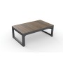 Zahradní stůl Keter Lyon Deco walnut / grafit