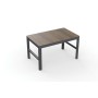 Zahradní stůl Keter Lyon Deco walnut / grafit