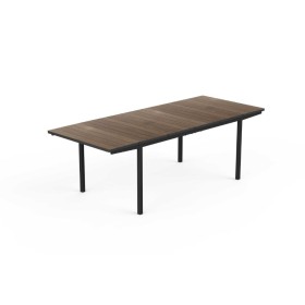 Zahradní stůl Keter Porto 160-240 rozkládací walnut / grafit