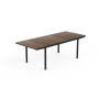 Zahradní stůl Keter Porto 160-240 rozkládací walnut / grafit