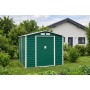 Zahradní domek G21 GAH 407 - 213 x 191 cm, zelený
