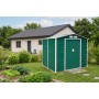 Zahradní domek G21 GAH 407 - 213 x 191 cm, zelený
