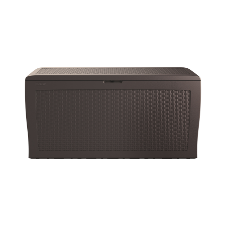 Zahradní box Keter Samoa Rattan Box 270L hnědý