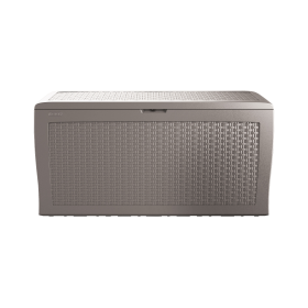 Zahradní box Keter Samoa Rattan Box 270L cappuccino
