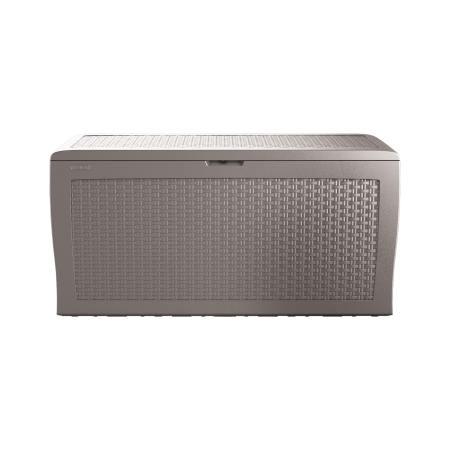 Zahradní box Keter Samoa Rattan Box 270L cappuccino