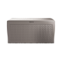 Zahradní box Keter Samoa Rattan Box 270L cappuccino