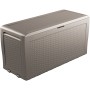 Zahradní box Keter Samoa Rattan Box 270L cappuccino