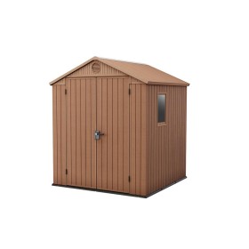 Zahradní domek Keter Darwin 6 x 6 hnědý, s podlahou
