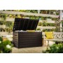 Zahradní box Keter Ontario 870 L wood hnědý