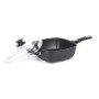 Hluboká pánev G21 Cook 26 cm s poklicí a odnímatelnou rukojetí