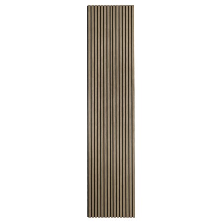 Akustický panel G21 270x60,5x2,1 cm, ořech
