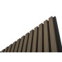 Akustický panel G21 270x60,5x2,1 cm, kouřový dub