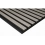 Akustický panel G21 270x60,5x2,1 cm, šedý dub