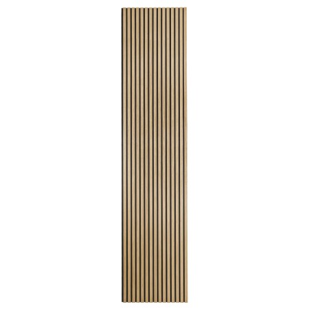Akustický panel G21 270x60,5x2,1 cm, přírodní dub