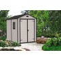Zahradní domek Keter MANOR 6 x 8 DD béžový, s podlahou