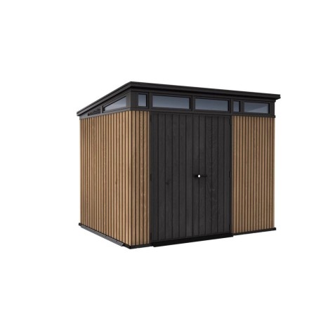Zahradní domek Keter PENT Signature 9x7 Vertical hnědý, s podlahou