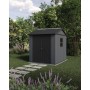 Zahradní domek Keter Newton Plus wide 7x7,5 šedý, s podlahou
