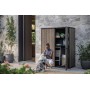 Zahradní box Keter Signature 1400 l Walnut