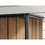 Zahradní box Keter Signature 1400 l Walnut