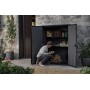 Zahradní box Keter Signature 1400 l Venetian hnědý