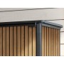 Zahradní box Keter Signature 1400 l Venetian hnědý