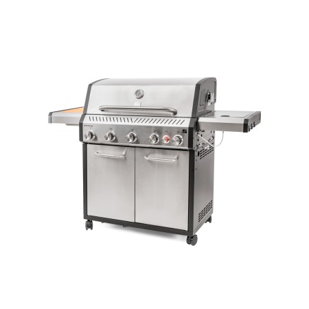 Plynový gril G21 Nebraska BBQ Premium line, 6 hořáků + zdarma redukční ventil