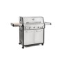 Plynový gril G21 Nebraska BBQ Premium line, 6 hořáků + zdarma redukční ventil