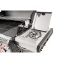 Plynový gril G21 Nebraska BBQ Premium line, 6 hořáků + zdarma redukční ventil