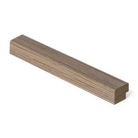 Zakončovací lišta G21 pro akustický panel, ořech