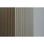 Zakončovací lišta G21 pro akustický panel, ořech