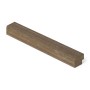 Zakončovací lišta G21 pro akustický panel, kouřový dub