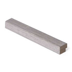 Zakončovací lišta G21 pro akustický panel, šedý dub